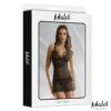 Lila Babydoll espalda abierta y tanga - Imagen 4