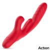 Limbe. Vibrador con lengua flip-flap, bola percutora y up and down - Imagen 4