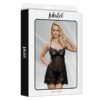 Mila Babydoll con pecho ajustable y tanga - Imagen 4