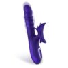 Nº 14. Vibrador función telescópica ondulante y lengua alta frecuencia - Imagen 2