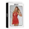 Nova Babydoll espalda abierta y tanga - Imagen 5