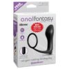 Plug vibrador con anillo pene - Imagen 4