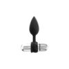 Set de 4 plugs entrenamiento anal con vibración - Imagen 4