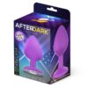 Sparkly. Plug anal violeta - Imagen 4