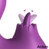 Toka. Vibrador con oscilación 360º y lengua estimuladora - Imagen 4