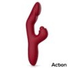 Velter. Soft clit hitting ball con vibración y efecto calor - Imagen 5