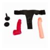 Arnés con dildos intercambiables - Imagen 5