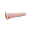 Dildo con ventosa color natural 21 cm - Imagen 5