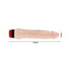 Vibrador color natural [21,5 cm] - Imagen 3