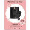 Copa menstrual Gcup Mystic Noir talla S - Imagen 5