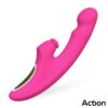 Enles. Vibrador con beating ball, thrusting y función de calor - Imagen 5