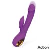 Fliper. Vibrador con thrusting y doble pulsación - Imagen 5