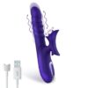 Nº 14. Vibrador función telescópica ondulante y lengua alta frecuencia - Imagen 3