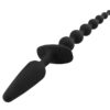 Plug anal con cadena anal - Imagen 5