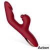 Velter. Soft clit hitting ball con vibración y efecto calor - Imagen 6