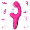 Volse. Vibrador triple función con finger y pulsación tapping - Imagen 5