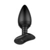 Asher. Plug anal con control remoto - Imagen 4