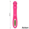 Enles. Vibrador con beating ball, thrusting y función de calor - Imagen 6