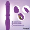 Fliper. Vibrador con thrusting y doble pulsación - Imagen 6