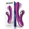 Nº 02. Vibrador movimiento finger y rueda estimuladora