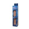 Dildo con ventosa color natural 21 cm - Imagen 7