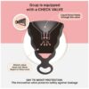 Copa menstrual Gcup Mystic Noir talla S - Imagen 7