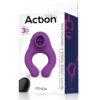 Fenda. Anillo vibrador con lengua y control remoto - Imagen 7