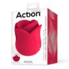 Meryl. Estimulador vibrador de rosa con lengua - Imagen 5
