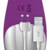 Nº 11. Vibrador con conejito, punto G y función de pulsación - Imagen 7