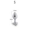 Plug anal base corazón blanco - Imagen 9