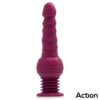 Rocket. Vibrador con thrusting ultra jet thruster con ventosa - Imagen 7