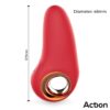 Trazy. Estimulador con pulsación ergonómico - Imagen 5