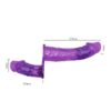 Arnés con dildo doble y vibración - Imagen 8
