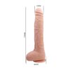 Dick. Dildo realista con ventosa - Imagen 8