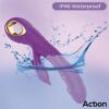 Fliper. Vibrador con thrusting y doble pulsación - Imagen 8