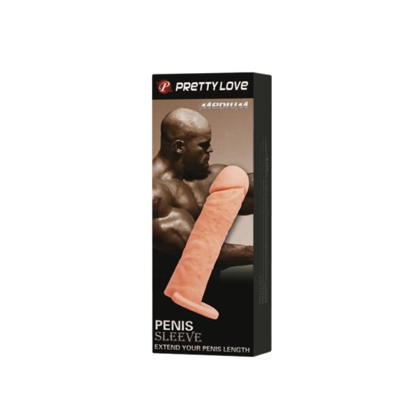 Funda para el pene realista medium - Imagen 6