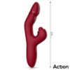 Velter. Soft clit hitting ball con vibración y efecto calor - Imagen 3