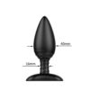 Asher. Plug anal con control remoto - Imagen 2