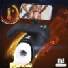 Conty. Masturbador con Thrusting, vibración y calor game controller - Imagen 9