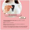 Copa menstrual Gcup Mystic Noir talla S - Imagen 9