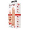 Buraq. Dildo realista con ventosa - Imagen 9