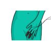 Fundas conductoras electroestimulación para dedos silicona - Imagen 9
