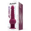 Rocket. Vibrador con thrusting ultra jet thruster con ventosa - Imagen 9