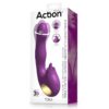 Toka. Vibrador con oscilación 360º y lengua estimuladora - Imagen 9
