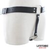 Cinturón de castidad tipo tanga ajustable