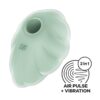 Cloud dancer. Succionador y vibrador