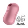 Cotton candy. Succionador de clítoris y vibrador