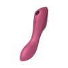 Curvy trinity 3. Vibrador y succionador triple estimulación