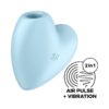 Cutie heart. Succionador de clítoris y vibrador