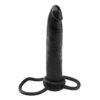 Double trouble. Dildo anal